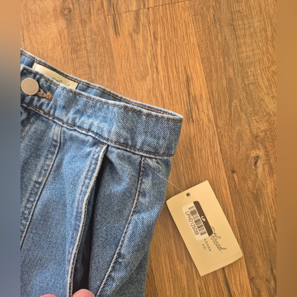 Universal Thread Blue Denim A-Line Maxi Skirt. C Discription For Measurments! Sm - Picture 3 of 9